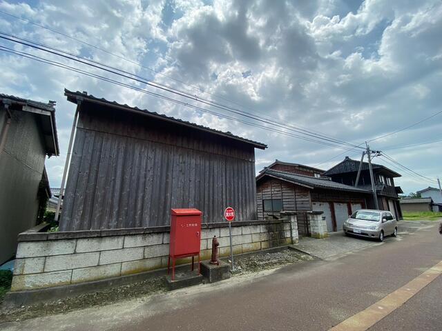 detached 新潟県胎内市桃崎浜
