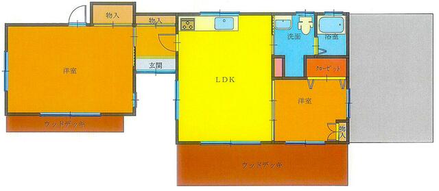 detached 千葉県南房総市犬掛