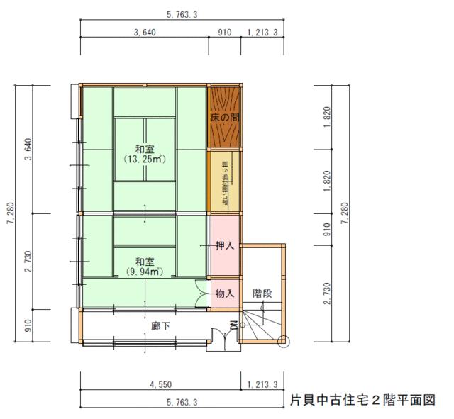 detached 千葉県山武郡九十九里町片貝 地図を見る