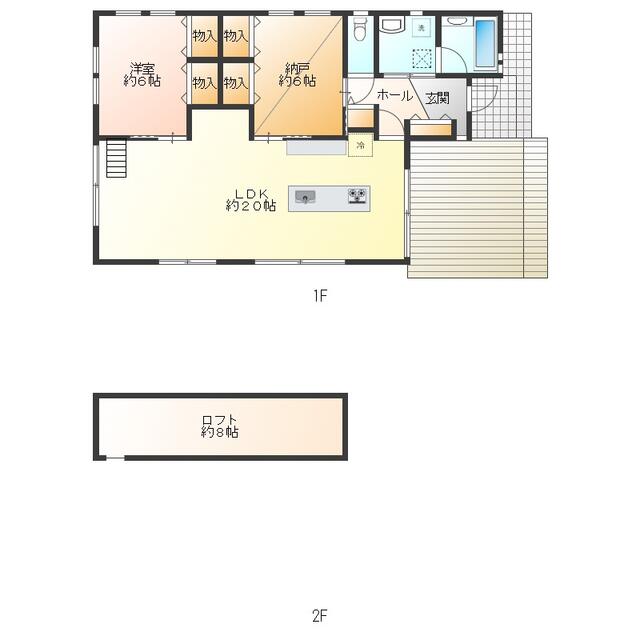 detached 千葉県山武郡九十九里町片貝 地図を見る