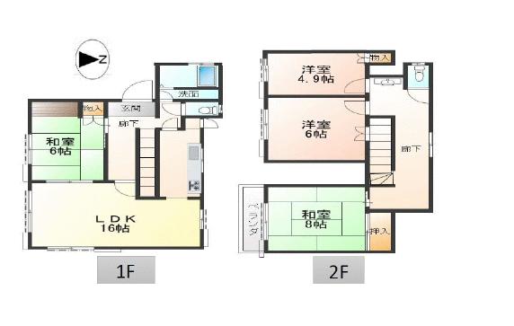 detached 千葉県山武市木原 地図を見る