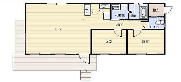 detached 千葉県山武郡九十九里町片貝