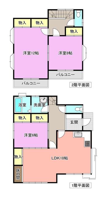 detached 千葉県長生郡白子町関