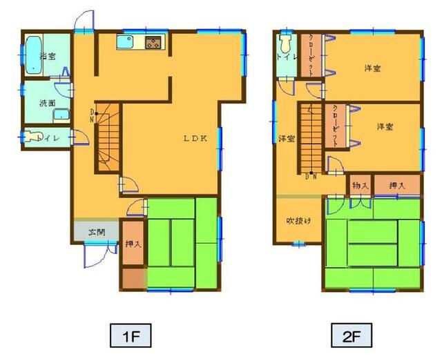 detached 千葉県長生郡白子町剃金