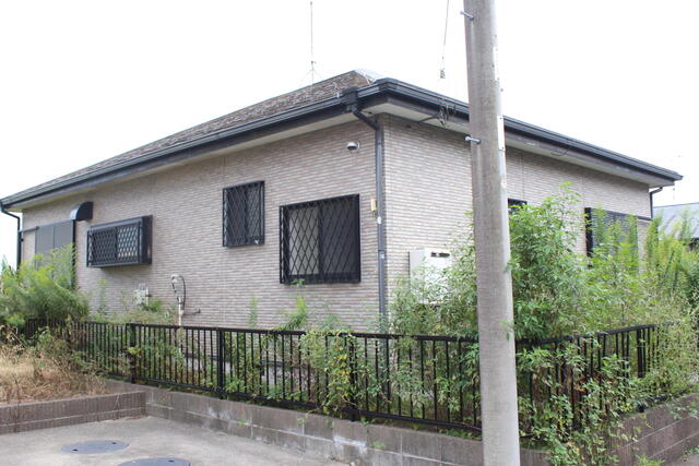 現地（外観）／北西側からの外観