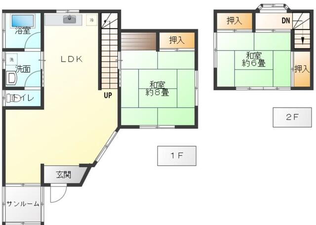 detached 千葉県山武市井之内