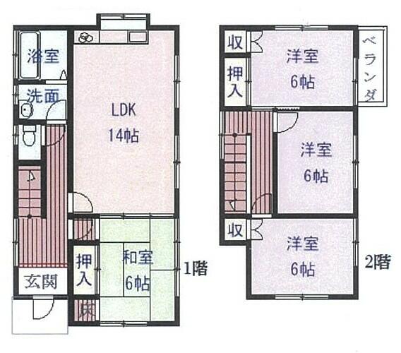 detached 千葉県山武郡九十九里町真亀
