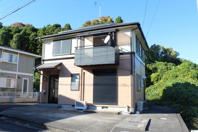 現地（外観）／自然豊かで閑静な住宅地