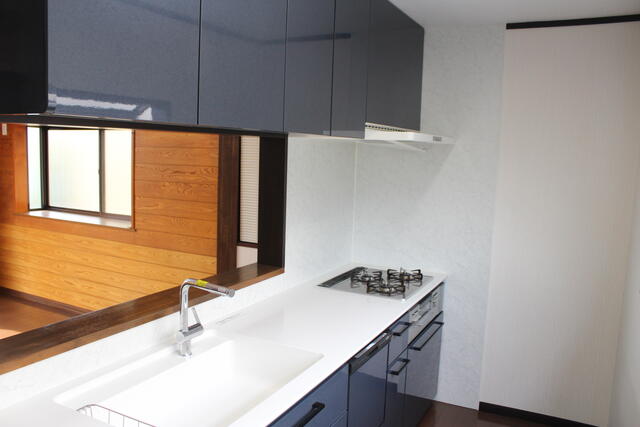 キッチン／キッチンも広くシンクもきれい