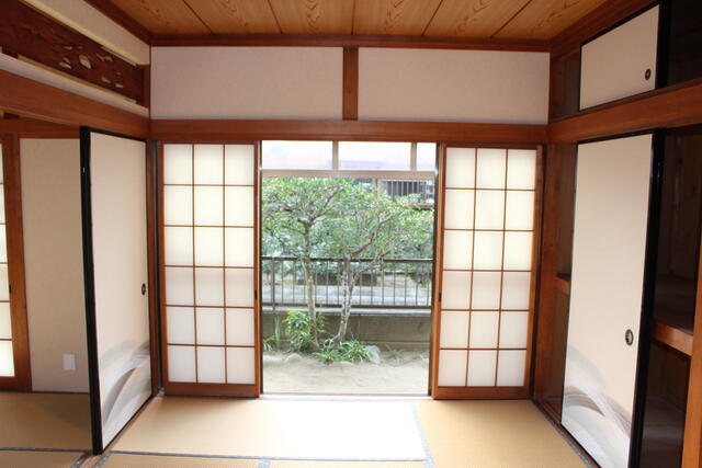 リビング以外の居室／続き間なのでフレキシブルに活用できます