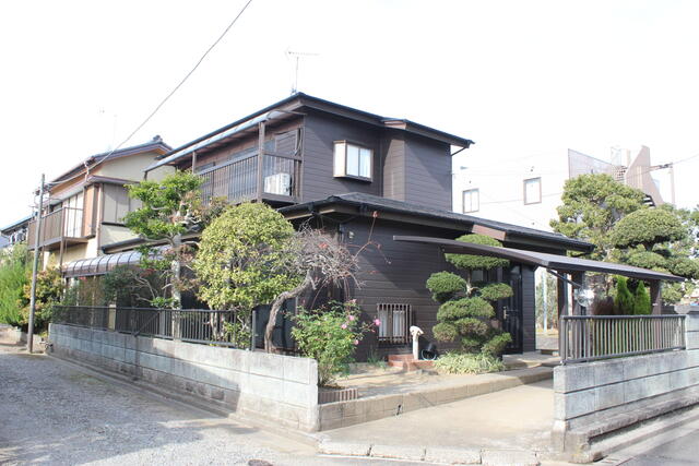 現地（外観）／閑静な住宅地