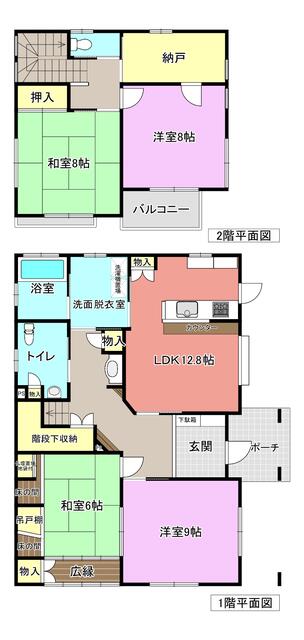 detached 千葉県山武郡九十九里町片貝