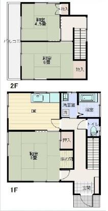 detached 千葉県大網白里市上貝塚