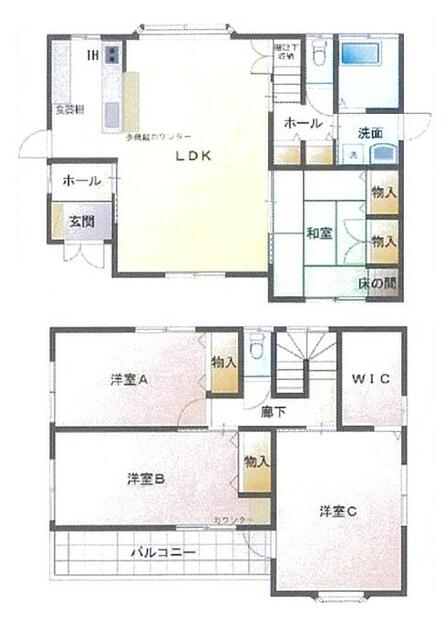 detached 千葉県長生郡白子町古所