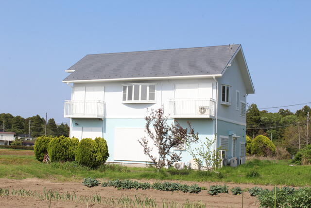 現地（外観）／自然豊かで閑静な住宅街