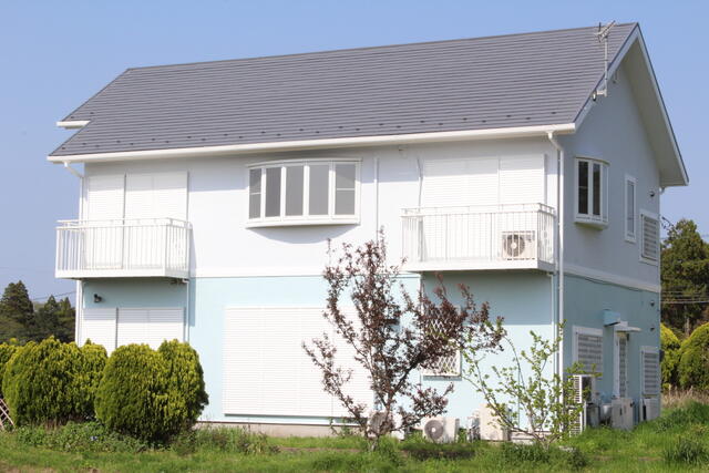 現地（外観）／しっかりとした総２階の外観