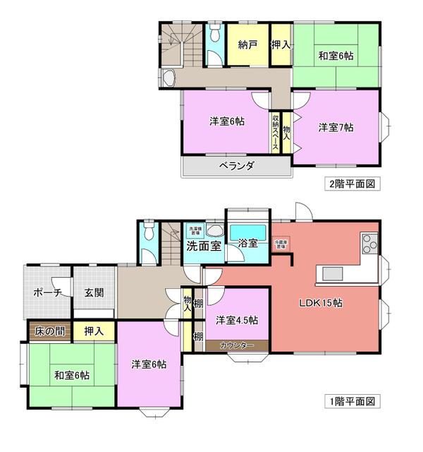 detached 千葉県大網白里市北飯塚