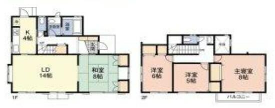 detached 千葉県東金市季美の森東１丁目