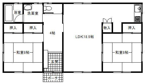 detached 千葉県長生郡白子町浜宿