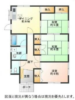 detached 千葉県長生郡白子町古所
