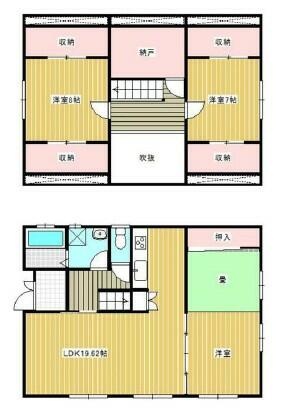 detached 千葉県山武郡九十九里町作田