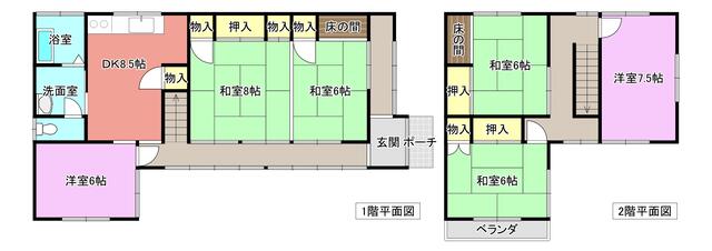 detached 千葉県大網白里市北今泉