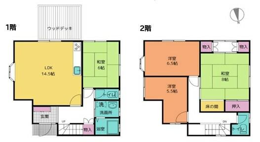 detached 千葉県長生郡白子町関