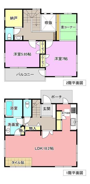 detached 千葉県山武市富口