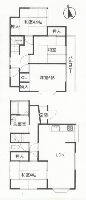 detached 千葉県長生郡長生村小泉