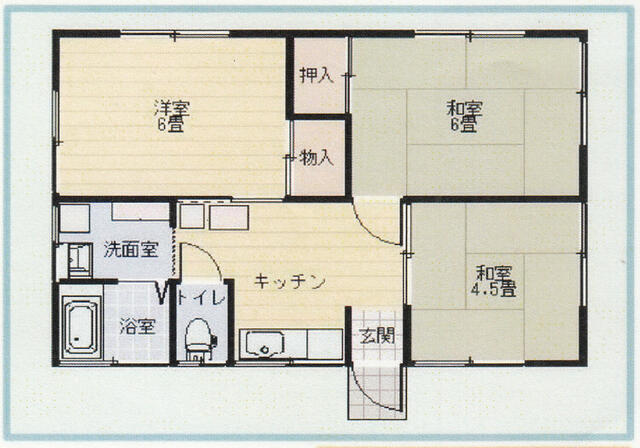 detached 千葉県山武郡九十九里町作田