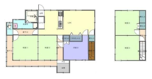 detached 千葉県山武郡九十九里町作田