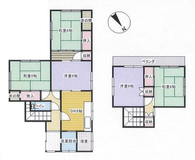 detached 千葉県山武郡九十九里町片貝