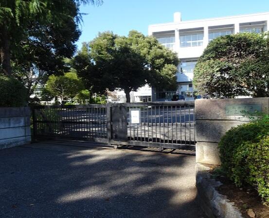 流山市立八木中学校 (2,048m)