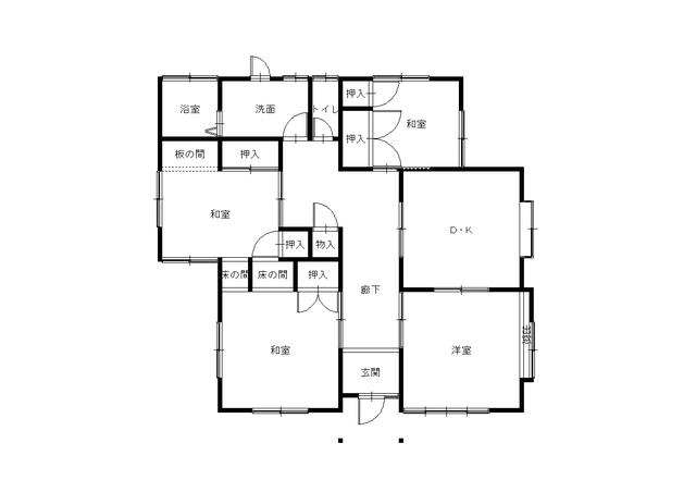 detached 千葉県富津市大森 地図を見る