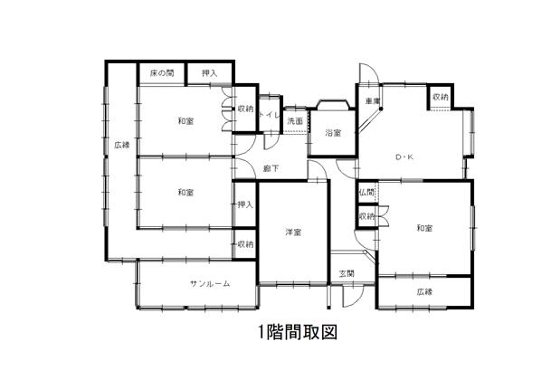 detached 千葉県富津市千種新田