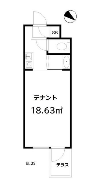 メゾンドール西荻窪（Ｅ－１８３事業用）  BL03 物件写真