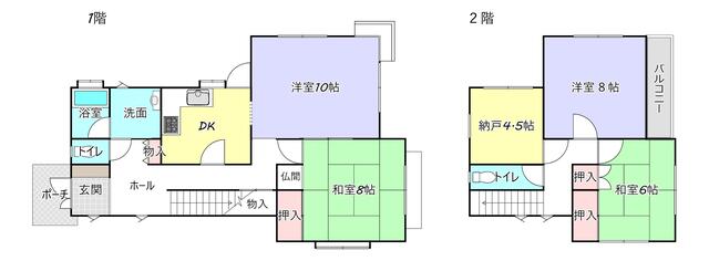 detached 千葉県香取市玉造３丁目