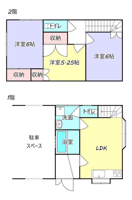 detached 茨城県潮来市辻