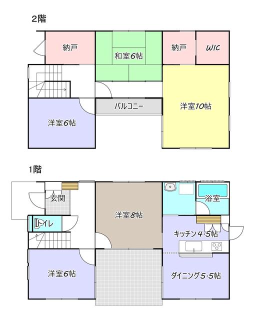 detached 茨城県潮来市辻
