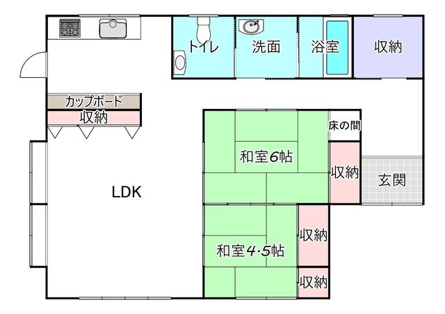 detached 千葉県成田市公津の杜５丁目