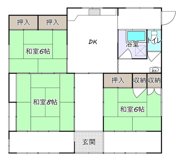 detached 千葉県香取市小見川