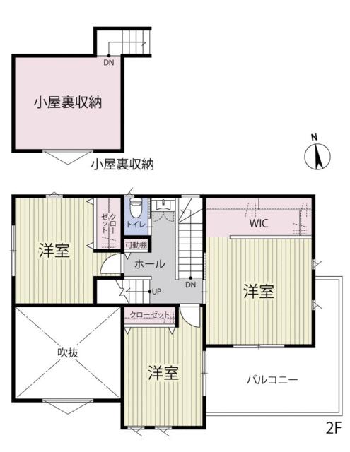detached 千葉県印西市草深
