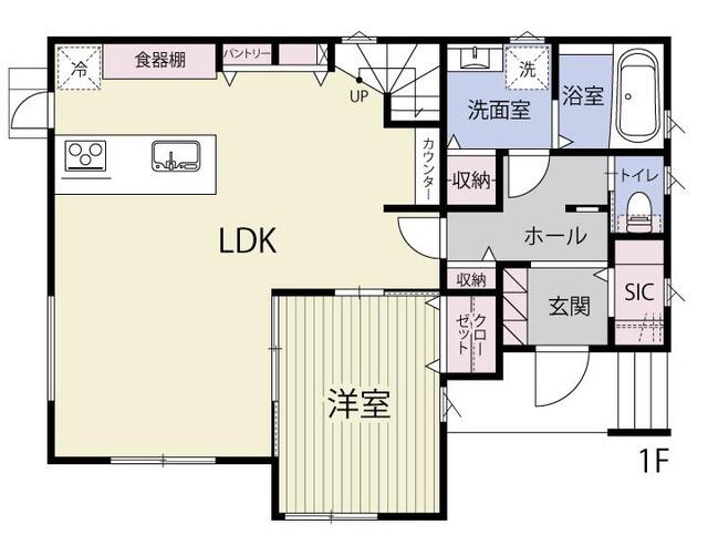 detached 千葉県印西市草深