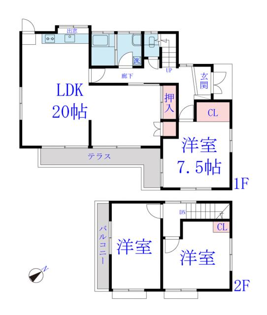 detached 千葉県大網白里市木崎