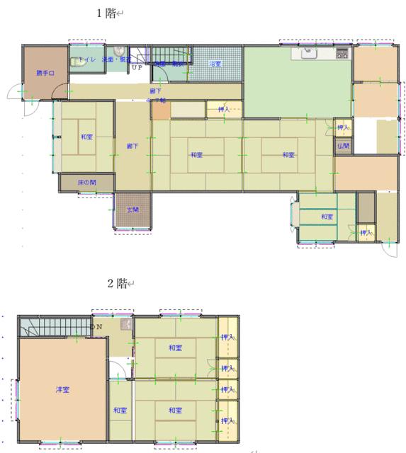 新潟県新潟市の一戸建て | 280万円 | 7DK | 198.31m² | Akiyama house finder