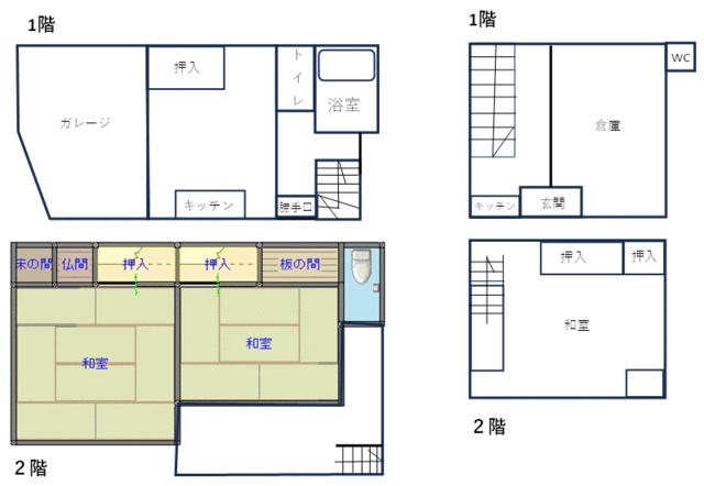 detached 千葉県銚子市愛宕町