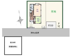 detached 千葉県山武郡九十九里町真亀