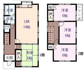 detached 千葉県山武郡九十九里町真亀