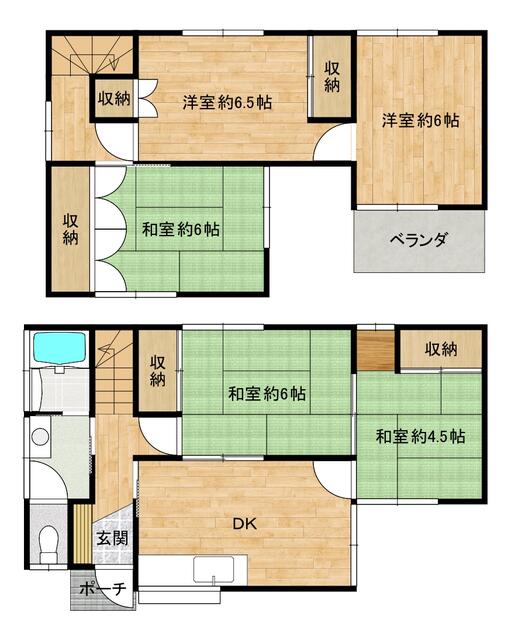 detached 千葉県袖ケ浦市野里