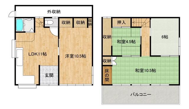 detached 千葉県袖ケ浦市横田
